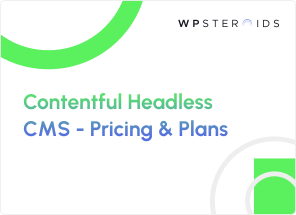 Image for Contentful Pricing - The Only Guide You Need  