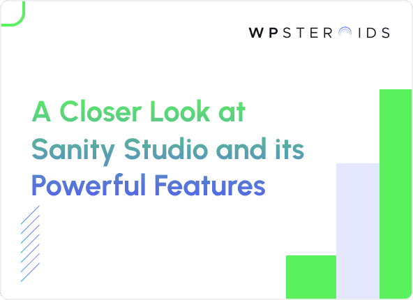 Image for A Closer Look at Sanity Studio and its Powerful Features
